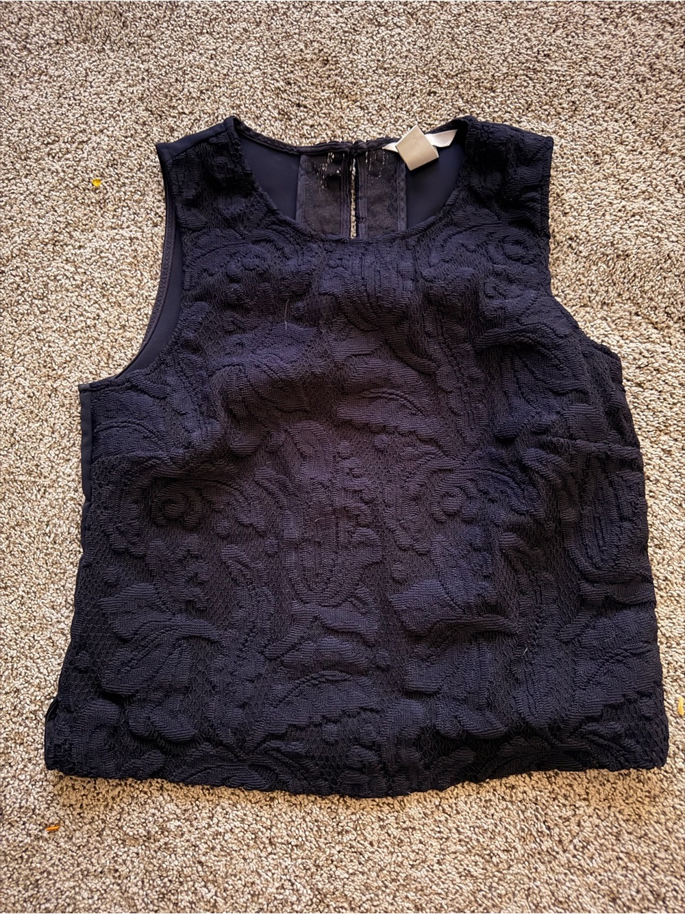 Textured Lace Top